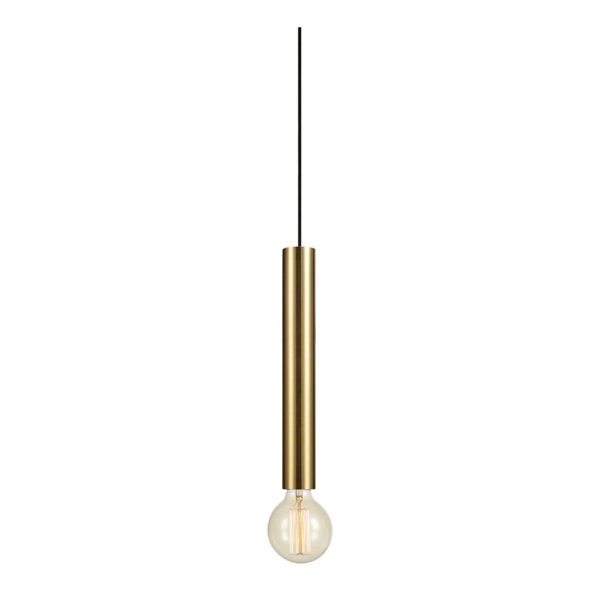 Markslöjd 108259 - Chandelier on a string SENCILLO 1xE27/40W/230V gold