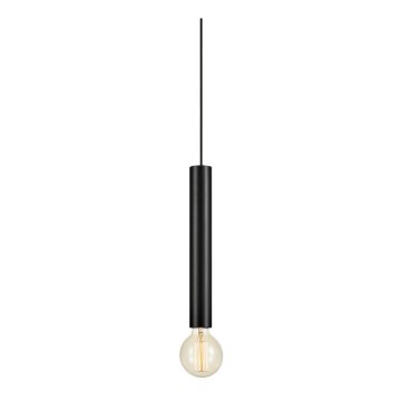 Markslöjd 108260 - Chandelier on a string SENCILLO 1xE27/40W/230V black