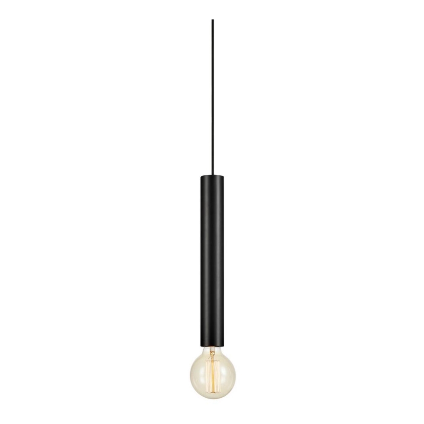 Markslöjd 108260 - Chandelier on a string SENCILLO 1xE27/40W/230V black