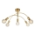 Markslöjd 108285 - Surface-mounted chandelier CYGNUS 5xE27/40W/230V gold