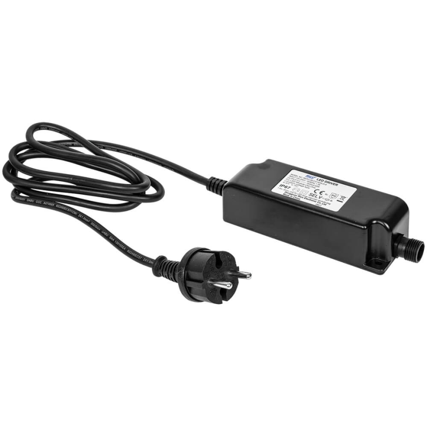 Markslöjd 108393 - Outdoor power supply adapter GARDEN24 36W/31V IP67