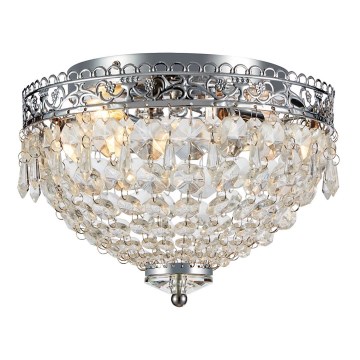 Markslöjd 108423 - Ceiling light JOLINE 2xE14/40W/230V matte chrome