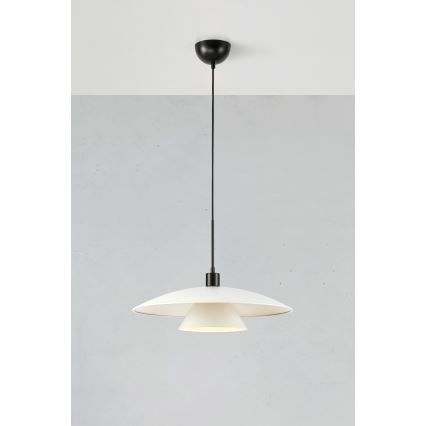 Markslöjd 108430 - Chandelier on a string MILLINGE 1xE27/40W/230V white