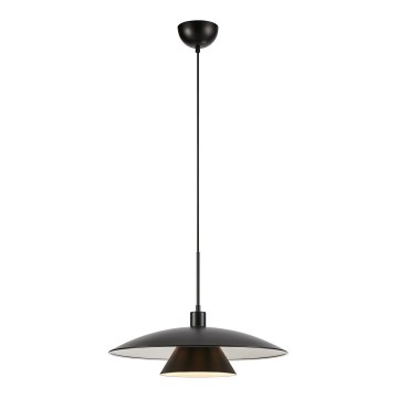 Markslöjd 108431 - Chandelier on a string MILLINGE 1xE27/40W/230V black