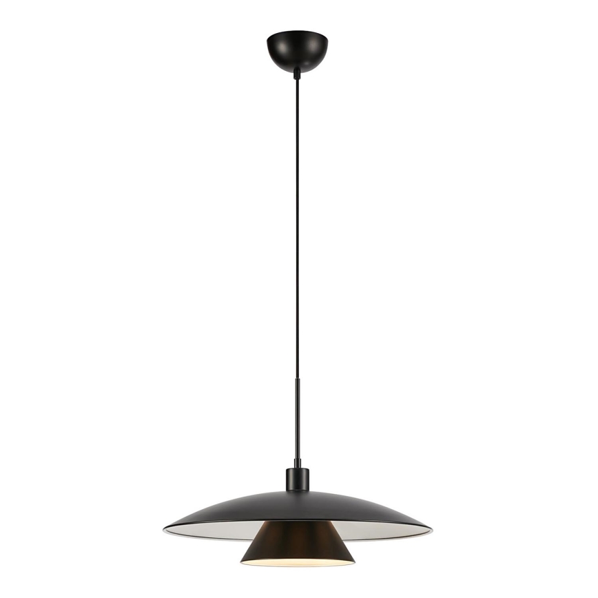 Markslöjd 108431 - Chandelier on a string MILLINGE 1xE27/40W/230V black