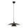 Markslöjd 108431 - Chandelier on a string MILLINGE 1xE27/40W/230V black