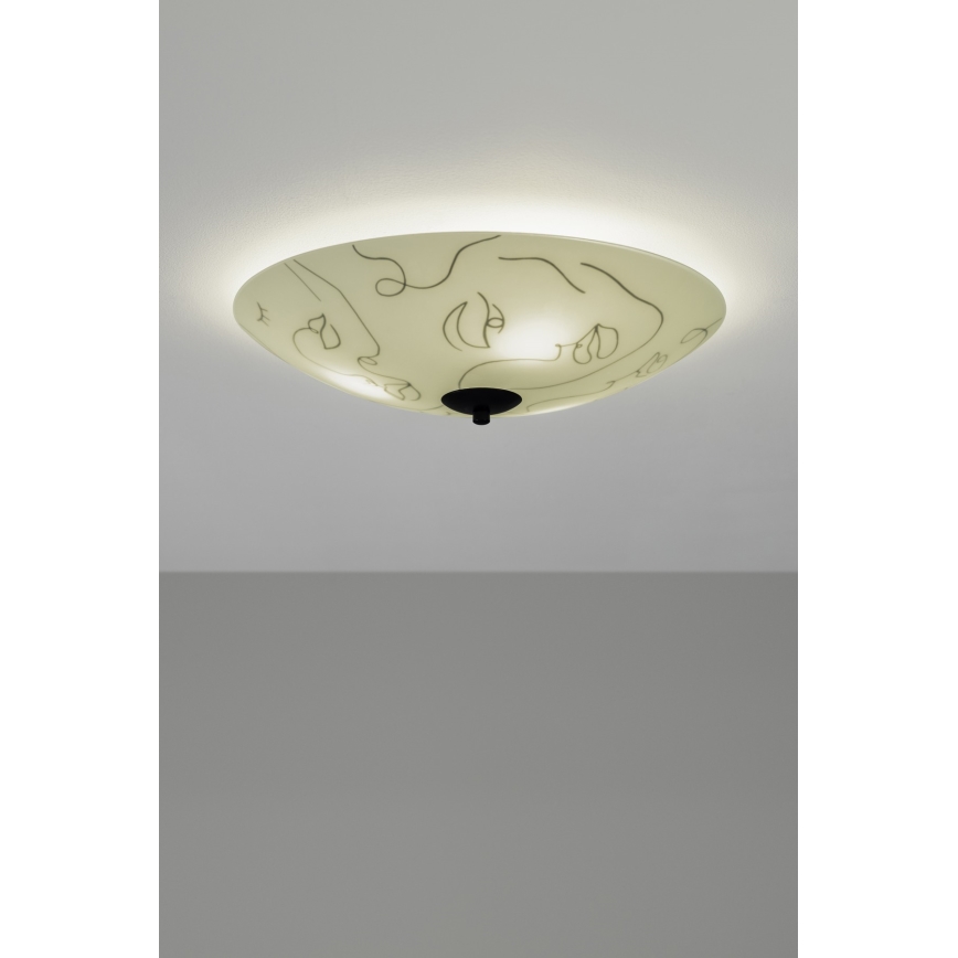 Markslöjd 108459 - Ceiling light MESSY 3xE14/40W/230V d. 43 cm