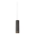 Markslöjd 108472 - Chandelier on a string COSTILLA 1xGU10/7W/230V anthracite