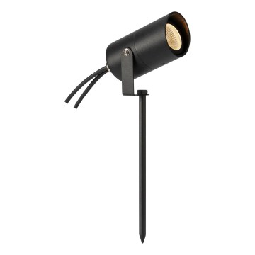 Markslöjd 108483 - GARDEN24 LED Outdoor Lamp LED/3W/24V, 30 cm, IP44, Black
