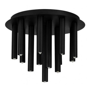 Markslöjd 108505 - Ceiling light GOCCE 13xG9/10W/230V black