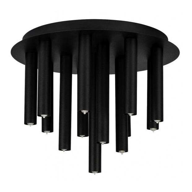 Markslöjd 108505 - Ceiling light GOCCE 13xG9/10W/230V black