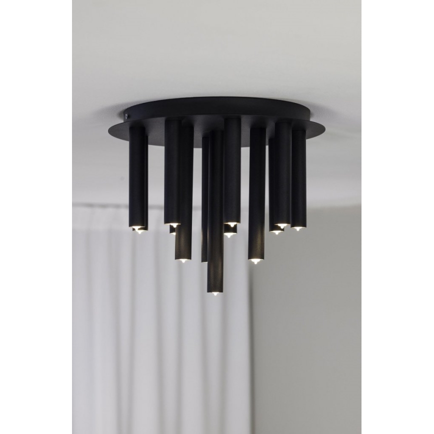 Markslöjd 108505 - Ceiling light GOCCE 13xG9/10W/230V black