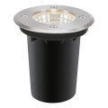 Markslöjd 108536 - GARDEN24 LED Outdoor Recessed Light, LED 6.2W/24V, IP44, Matte Chrome