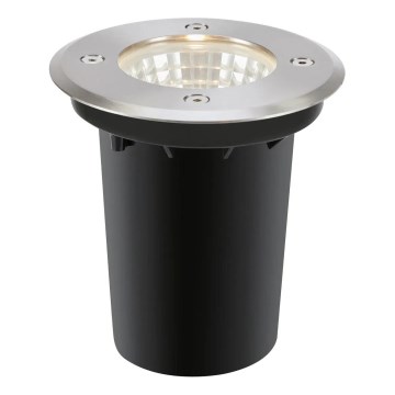 Markslöjd 108537 - GARDEN24 LED Outdoor Recessed Light LED/9W/24V IP44 Matte Chrome