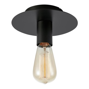 Markslöjd 108540 - Ceiling light PIATTO 1xE27/40W/230V black