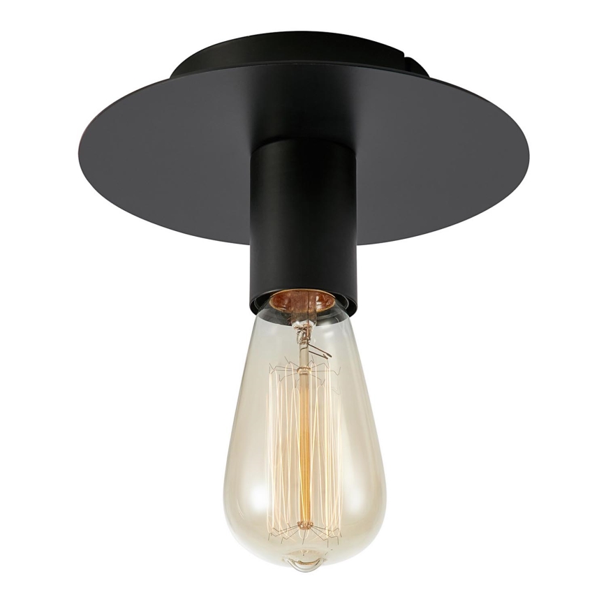 Markslöjd 108540 - Ceiling light PIATTO 1xE27/40W/230V black