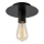 Markslöjd 108540 - Ceiling light PIATTO 1xE27/40W/230V black