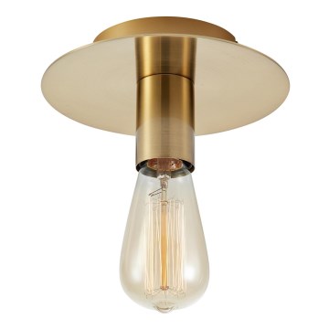Markslöjd 108541 - Ceiling light PIATTO 1xE27/40W/230V gold