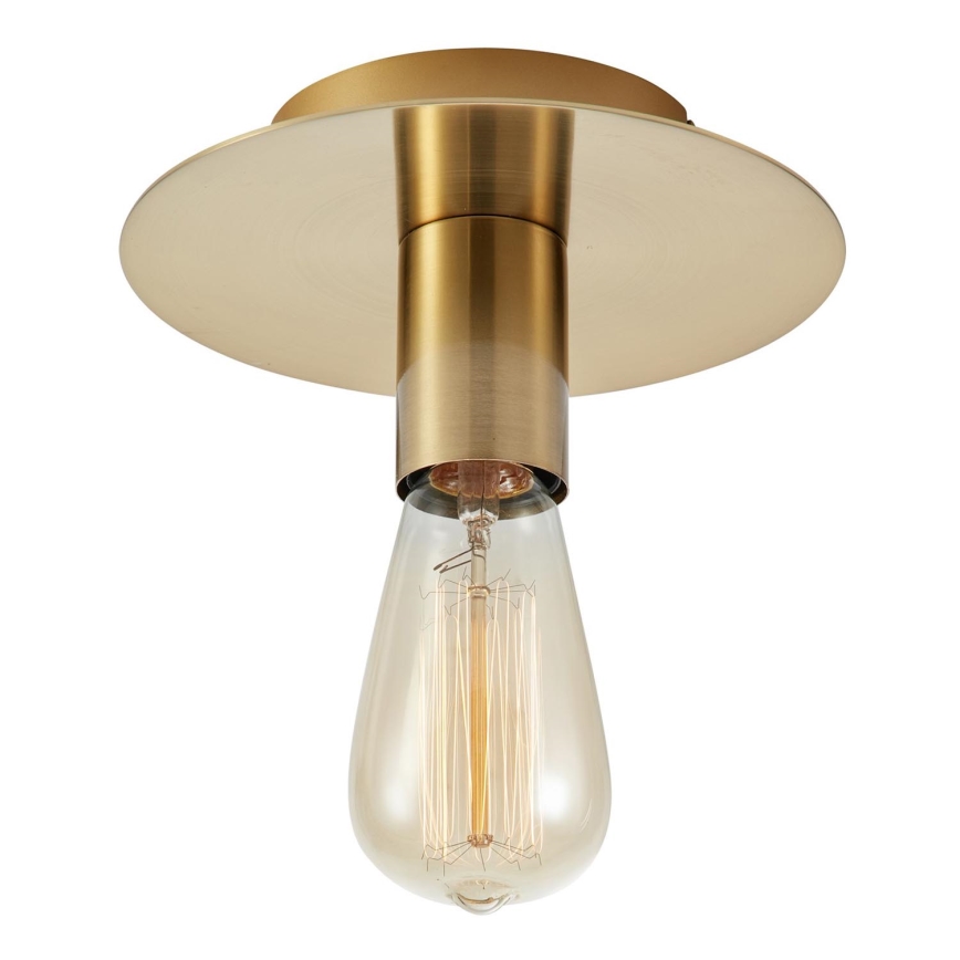 Markslöjd 108541 - Ceiling light PIATTO 1xE27/40W/230V gold
