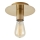 Markslöjd 108541 - Ceiling light PIATTO 1xE27/40W/230V gold