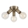 Markslöjd 108550 - Ceiling light MAZZO 3xE27/40W/230V brass