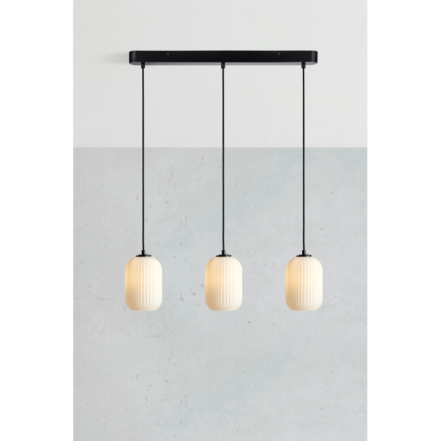 Markslöjd 108563 - Chandelier on a string CAVA 3xE14/40W/230V