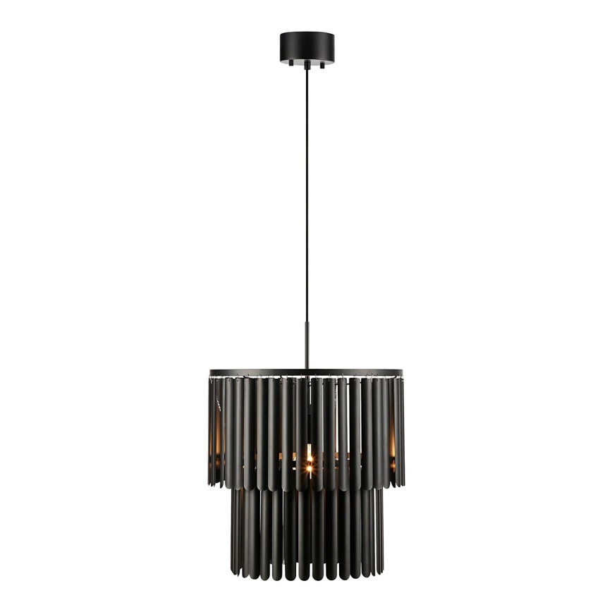 Markslöjd 108581 - Chandelier on a string VIENTO 1xE27/40W/230V black