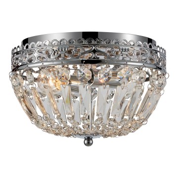 Markslöjd 108599 - Ceiling light ETIENNE 2xE14/40W/230V shiny chrome