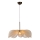Markslöjd 108661 - Chandelier on a string STYRKA 1xE27/40W/230V d. 75 cm beige