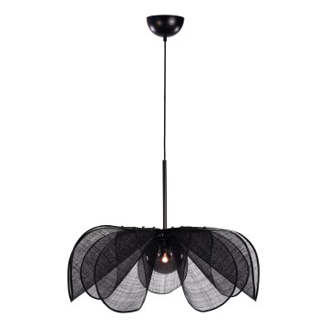 Markslöjd 108662 - Chandelier on a string STYRKA 1xE27/40W/230V d. 75 cm black
