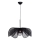 Markslöjd 108662 - Chandelier on a string STYRKA 1xE27/40W/230V d. 75 cm black