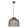 Markslöjd 108667 - Chandelier on a string CAPANNA 1xE27/40W/230V brass