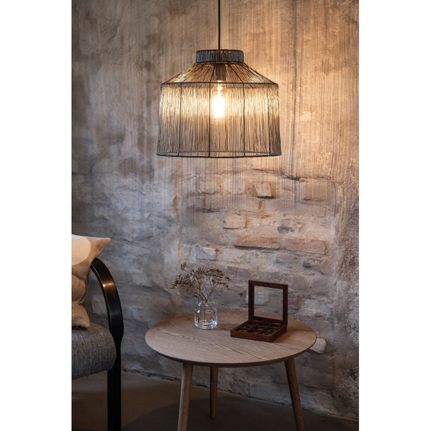 Markslöjd 108667 - Chandelier on a string CAPANNA 1xE27/40W/230V brass