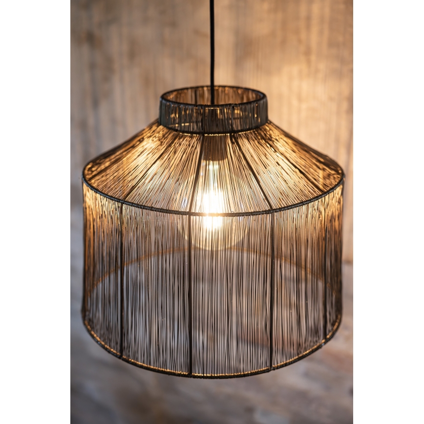 Markslöjd 108667 - Chandelier on a string CAPANNA 1xE27/40W/230V brass