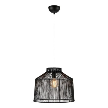 Markslöjd 108668 - Chandelier on a string CAPANNA 1xE27/40W/230V black