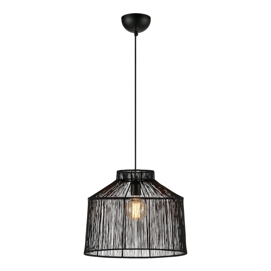 Markslöjd 108668 - Chandelier on a string CAPANNA 1xE27/40W/230V black