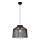 Markslöjd 108668 - Chandelier on a string CAPANNA 1xE27/40W/230V black