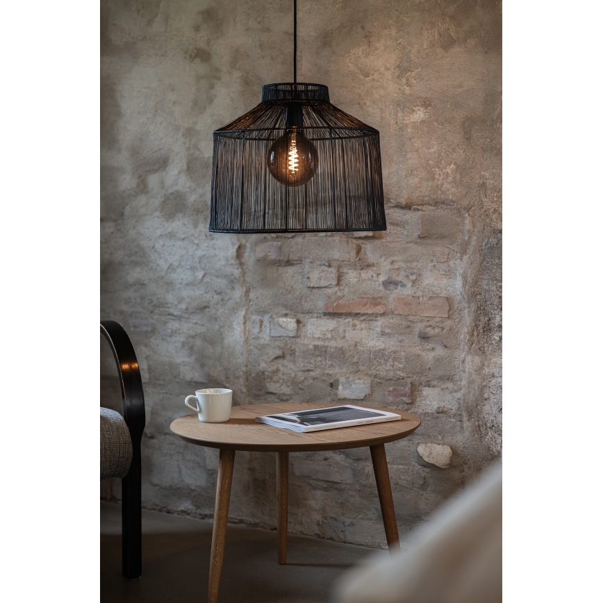Markslöjd 108668 - Chandelier on a string CAPANNA 1xE27/40W/230V black