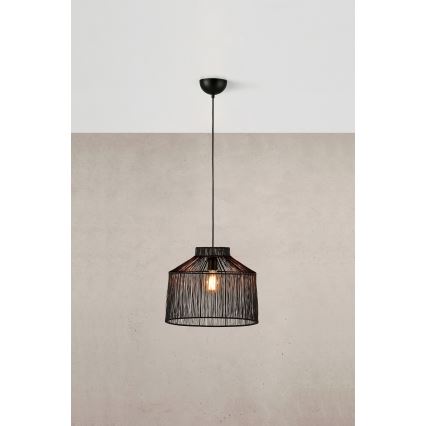 Markslöjd 108668 - Chandelier on a string CAPANNA 1xE27/40W/230V black