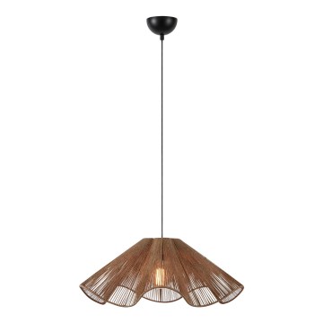 Markslöjd 108681 - Chandelier on a string NAMI 1xE27/40W/230V brown