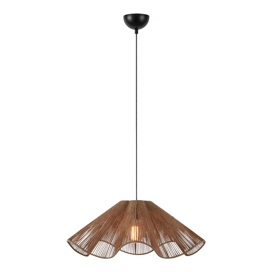 Markslöjd 108681 - Chandelier on a string NAMI 1xE27/40W/230V brown