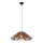 Markslöjd 108681 - Chandelier on a string NAMI 1xE27/40W/230V brown