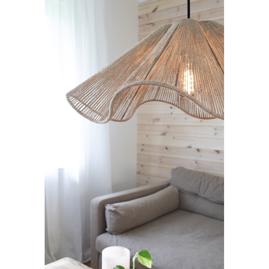 Markslöjd 108681 - Chandelier on a string NAMI 1xE27/40W/230V brown
