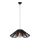 Markslöjd 108682 - Chandelier on a string NAMI 1xE27/40W/230V black