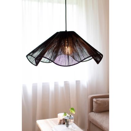 Markslöjd 108682 - Chandelier on a string NAMI 1xE27/40W/230V black
