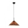 Markslöjd 108709 - Chandelier on a string PLISADO 1xE27/40W/230V d. 50 cm grey