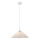 Markslöjd 108711 - Chandelier on a string PLISADO 1xE27/40W/230V d. 50 cm white