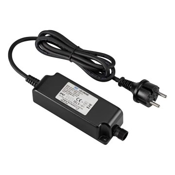 Markslöjd 108750 - GARDEN24 Outdoor Mains Power Adapter 60W/31V IP67