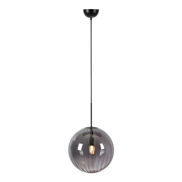 Markslöjd 108762 - Chandelier on a string FENGARI 1xE14/40W/230V black