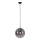 Markslöjd 108762 - Chandelier on a string FENGARI 1xE14/40W/230V black
